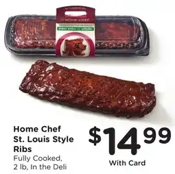 Ralphs Home Chef St. Louis Style Ribs offer