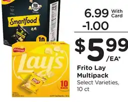 Ralphs Frito Lay Multipack offer