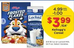 Ralphs Kellogg's Cereal offer