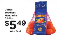 Ralphs Cuties Seedless Mandarins offer