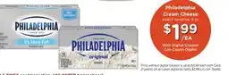 Ralphs PHILADELPHIA Cream Cheese offer