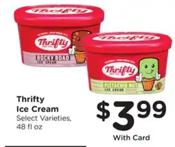 Ralphs Thrifty Ice Cream offer