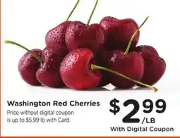 Ralphs Washington Red Cherries offer