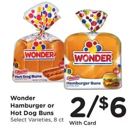 Ralphs Wonder Hamburger or Hot Dog Buns offer