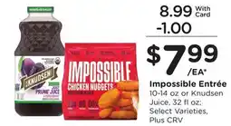 Ralphs Impossible Entrée offer