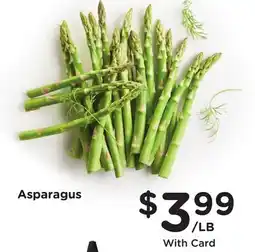 Ralphs Asparagus offer