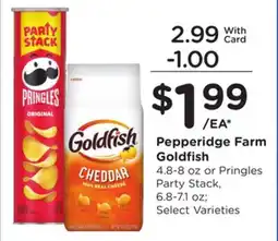 Ralphs Pepperidge Farm Goldfish offer