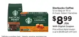 Ralphs Starbucks Coffee offer