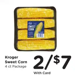 Ralphs Kroger Sweet Corn offer