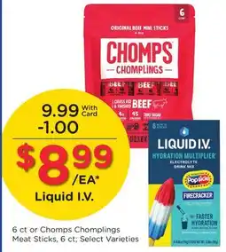 Ralphs Liquid I.V offer