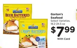 Ralphs Gorton's Seafood offer