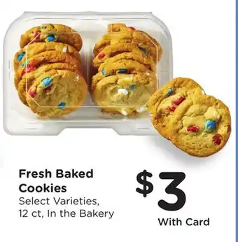Ralphs Fresh Baked Cookies offer