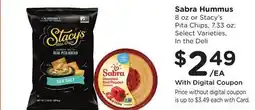 Ralphs Sabra Hummus offer