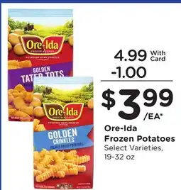 Ralphs Ore-Ida Frozen Potatoes offer