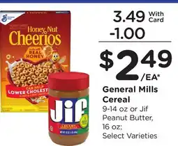 Ralphs General Mills Cereal offer