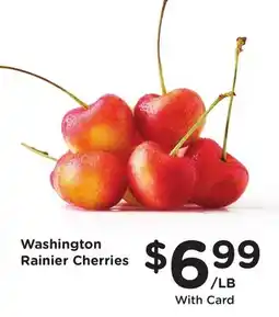 Ralphs Washington Rainier Cherries offer