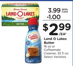 Ralphs Land O Lakes Butter offer