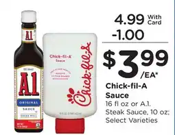 Ralphs Chick-fil-A Sauce offer