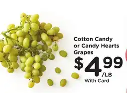 Ralphs Cotton Candy or Candy Hearts Grapes offer