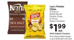 Ralphs Lay's Potato Chips offer