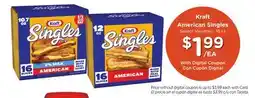 Ralphs Kraft American Singles offer
