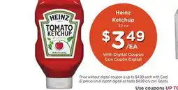 Ralphs Heinz Ketchup offer