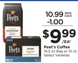 Ralphs Peet's Coffee offer