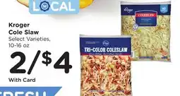 Ralphs Kroger Cole Slaw offer