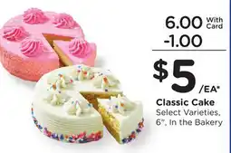 Ralphs Classic Cake offer
