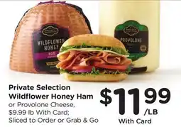 Ralphs Private Selection Wildflower Honey Ham offer