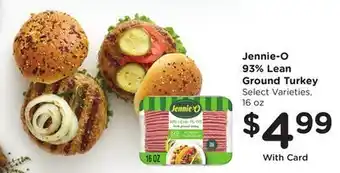 Ralphs Jennie-O 93% Lean Ground Turkey offer