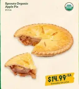 Sprouts Farmers Market Sprouts Organic Apple Pie offer