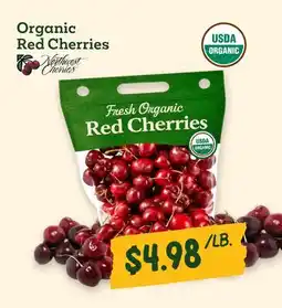 Sprouts Farmers Market Organic Red Cherries offer