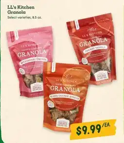 Sprouts Farmers Market LL'S Kitchen Granola offer