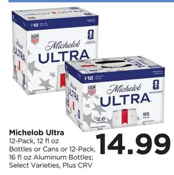 Food 4 Less Michelob Ultra offer