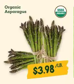 Sprouts Farmers Market Organic Asparagus offer
