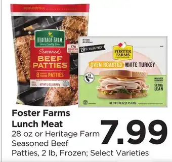 Food 4 Less Foster Farms Lunch Meat offer