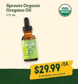 Sprouts Farmers Market Sprouts Organic Oregano Oil offer