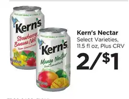 Food 4 Less Kern's Nectar offer