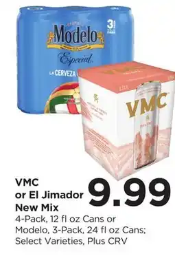 Food 4 Less VMC or El Jimador New Mix offer