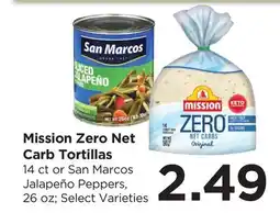 Food 4 Less Mission Zero Net Carb Tortillas offer
