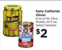 Food 4 Less Early California Olives offer