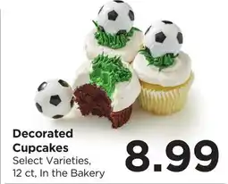 Food 4 Less Decorated Cupcakes offer
