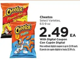 Food 4 Less Cheetos offer