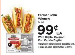 Food 4 Less Farmer John Wieners offer