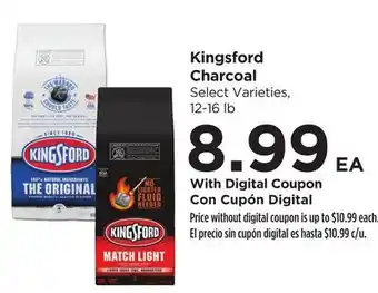 Food 4 Less Kingsford Charcoal offer