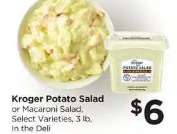 Food 4 Less Kroger Potato Salad offer