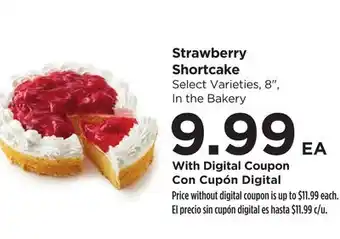 Food 4 Less Strawberry Shortcake offer