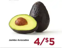 Food 4 Less Jumbo Avocados offer