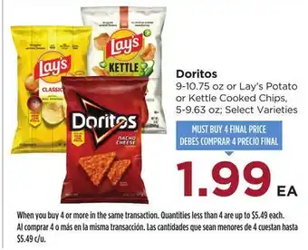 Food 4 Less Doritos offer